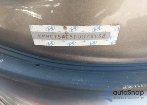 2013 Hyundai Accent Gs из США, поврежденный, VIN KMHCT5AE5DU073158